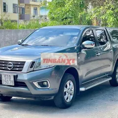Nissan Navara E 2016 Xám Titan - nhập Thái