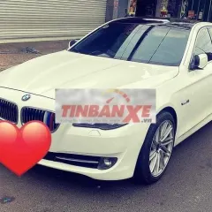 BMW 520i 2012 Trắng