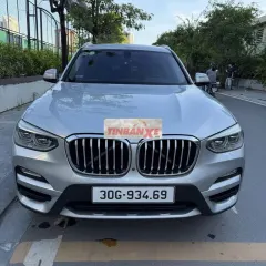BMW X3 xDrive30i 2019 252HP Bạc 65.000 km