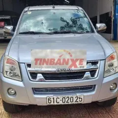 Isuzu Dmax 2011 2 cầu Số sàn Bạc