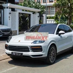 Porsche Cayenne Coupe 2022