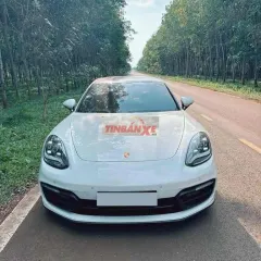 Porsche Panamera 4 Trắng Lăn bánh 10/2023 | SX 22