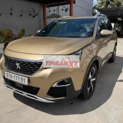 Peugeot 3008 1.6 Allure Turbo 2021 Vàng đồng