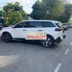 Peugeot 5008 2018 SUV Trắng 7 chỗ