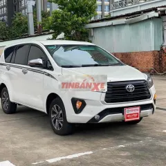Toyota Innova 2.0E 2020 Trắng 78.000km Ghế da