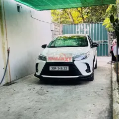 Toyota Vios 2021 ECVT Trắng ngọc trai 9V