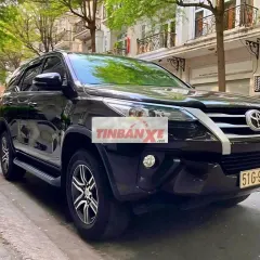 Gia đình bán xe Toyota Fortuner bản G SX 2019