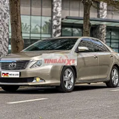 Toyota Camry 2014 2.5 Q Vàng Đồng 1 chủ từ đầu