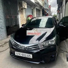 Toyota Corolla Altis 2017 Đen 90000 km