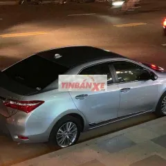 Toyota Corolla Altis 2017 Số sàn Bạc 8 vạn