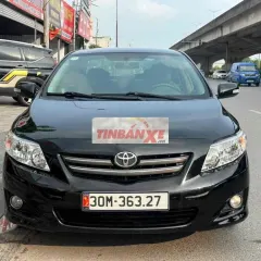 Toyota Altis 2008 1.8 Số sàn bao zin bao đep 1chủ