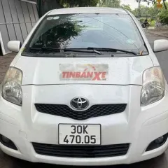 Toyota Yaris 1.3 Tự động Trắng Nhật