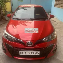 Toyota Yaris 2019 Thái Lan Đỏ
