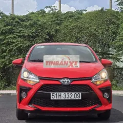 Toyota Wigo sx 2020 tự động 47000km bảo hành1nam