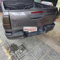 Toyota Hilux 2021 Tự động Xám 30000 km