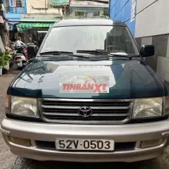 Toyota Zace GL 2002 Xanh rêu 194.520 km