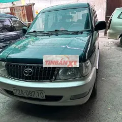 Toyota Zace Xanh Xe gia đình Xăng