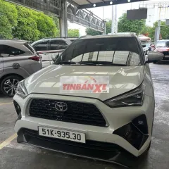Toyota Yaris Cross 2023 Trắng ngọc trai Số tự động