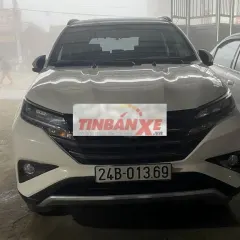 Toyota Rush 1.5AT 2020 Trắng Tự động 80460 km