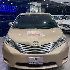 Toyota Sienna 2012 Limited Vàng cát