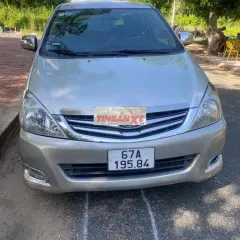 Toyota Innova 2008 Bản thiếu Bạc