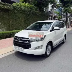 Toyota Innova 2019 Trắng 7 chỗ