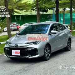 Toyota Vios 2024 1.5G CVT Bạc 16.000 km