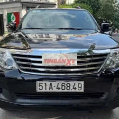 Toyota Fortuner Model 2014 Tự Động