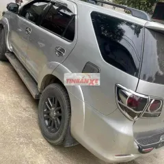 Toyota Fortuner SUV Bạc Diesel