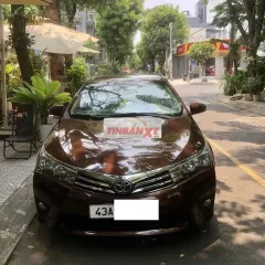 Toyota Altis 1.8G 2015 Nâu 80000 km