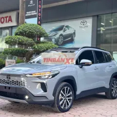 Toyota Corolla Cross 2024 Xám 14.000 km