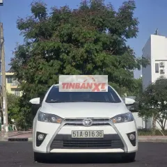 Toyota jaris 2014 AT 98000km bảo hành 1 năm