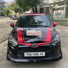 Toyota Wigo AT 2018 Đen Tự động 57.000 km
