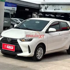 Wigo 1.2g AT 2025 - trắng ngọc trai - lướt 6.000km