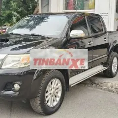 Toyota Hilux 2013 Đen 141.321 km
