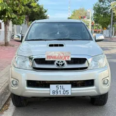 Toyota Hilux 2009 3.0MT 4X4 Bạc