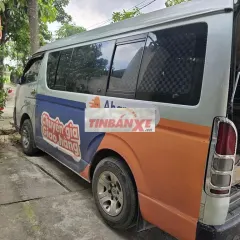 Toyota Hiace 2007 3 chỗ Bạc