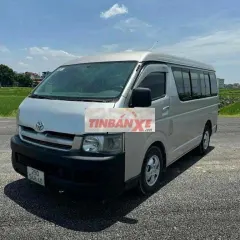 Toyota Hiace 2005 Dầu 3 chỗ 1t1