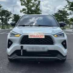 Toyota Yaris Cross 2025 Trắng 5000km