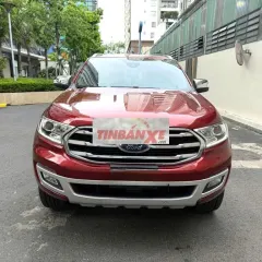 Ford Everest 2019 Đỏ 76.600km
