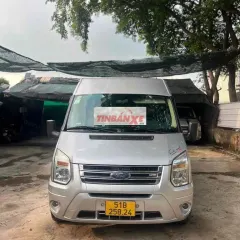 Ford Transit 16 chỗ Bạc