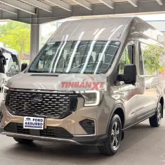 Ford Transit 2024 16c Form mới Nóc Cao 26000 km