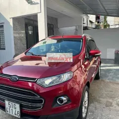 Ford EcoSport 2017 SUV Tự động Đỏ đô 120.000 km