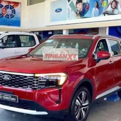2026 Ford Territory Titanium X Đỏ đưa trước 250tr0