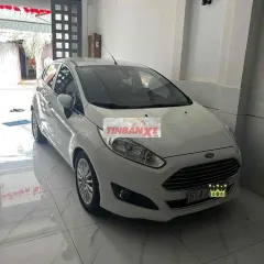 Ford Fiesta S Eco Boost 2014 1.0L Turbo Trắng