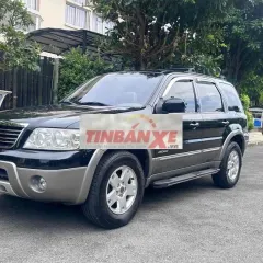 Ford Escape 3.0 Limited sx 2008 màu đen