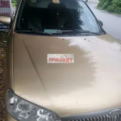 Ford Laser 1.6 2002 Vàng đồng