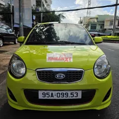 Kia Morning 2012 số sàn phom sport
