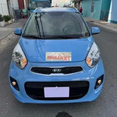 Kia Morning Luxury 2022 Xanh 30000 km