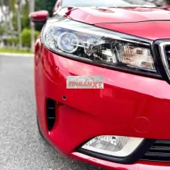 Kia Cerato 2018 2.0 Tự động 80.000km Đỏ
